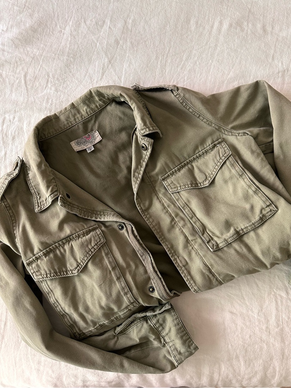Ecote - Olive Green Utility Jacket (size M)